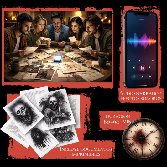Audio Escape Room: Posesion