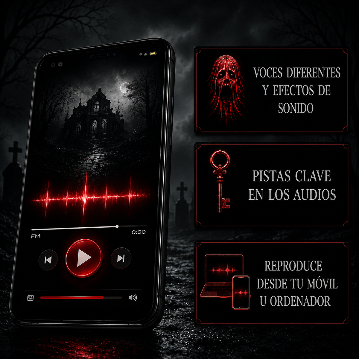 Posesion: Sobrevive a la oscuridad
