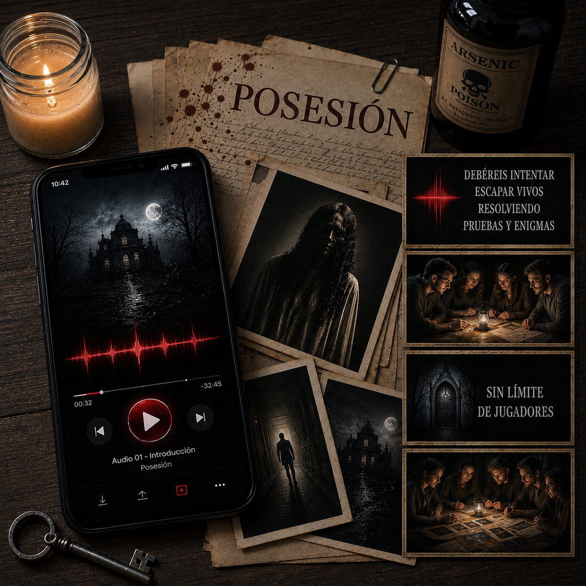 Posesion: Sobrevive a la oscuridad