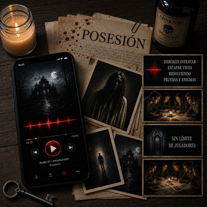 Posesion: Sobrevive a la oscuridad
