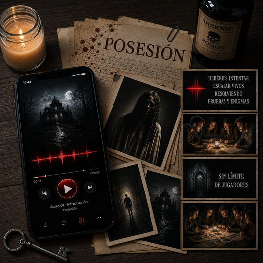 Posesion: Sobrevive a la oscuridad